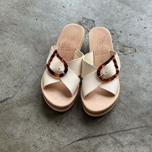 Ancient Greek Sandals Thais wedge Sandals